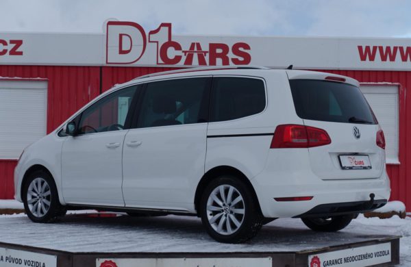 Volkswagen Sharan 2.0TDi Higline DSG 7 MÍST BI-XENONY, nabídka A256/18