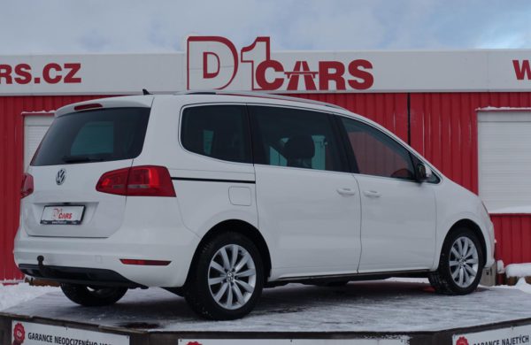 Volkswagen Sharan 2.0TDi Higline DSG 7 MÍST BI-XENONY, nabídka A256/18