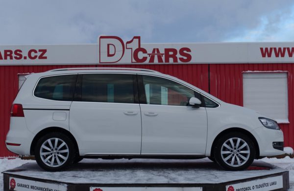 Volkswagen Sharan 2.0TDi Higline DSG 7 MÍST BI-XENONY, nabídka A256/18