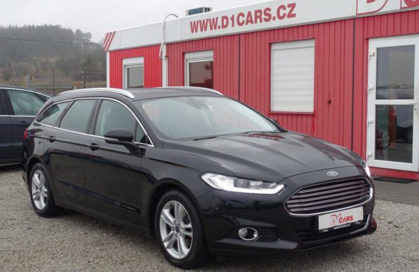 Ford Mondeo 2.0TDCi Titanium LED SVĚTLA,PANORAM, nabídka A256/19