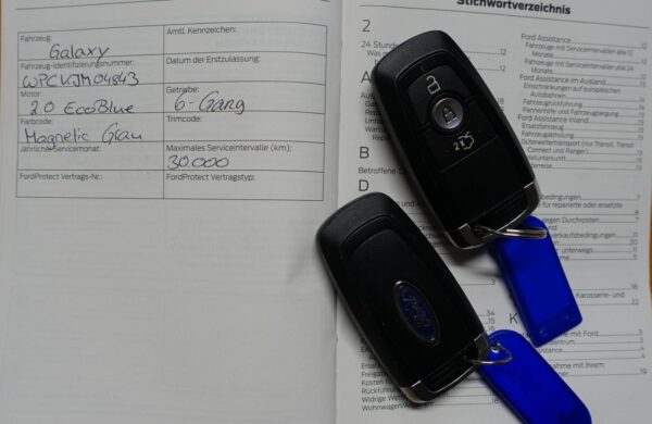 Ford Galaxy 2.0 TDCi Titanium SYNC 3, CZ NAVI, nabídka A256/20