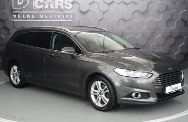 Ford Mondeo 2.0 TDCi Titanium SYNC 3, CZ NAVI, nabídka A257/20