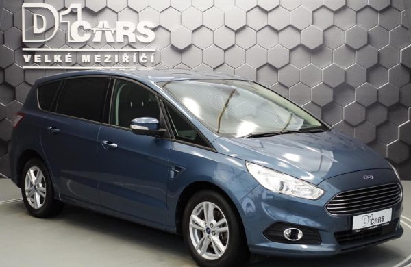 Ford S-MAX 2.0 EcoBlue 7 MÍST SYNC 3 , CZ NAVI, nabídka A257/21