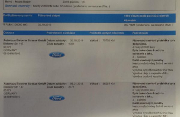 Ford Galaxy 2.0 TDCi 120kW Titanium ZIMNÍ PAKET, nabídka A258/18