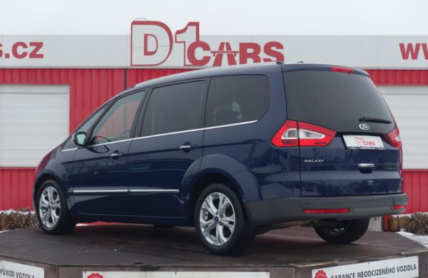 Ford Galaxy 2.0 TDCi 120kW Titanium ZIMNÍ PAKET, nabídka A258/18