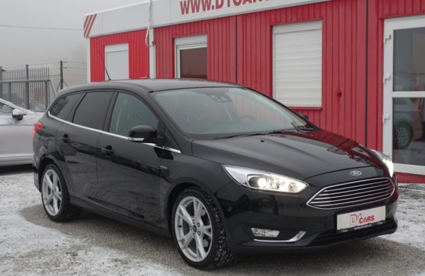 Ford Focus 2.0 TDCi Titanium Bi-XENONY, NAVI, nabídka A258/19