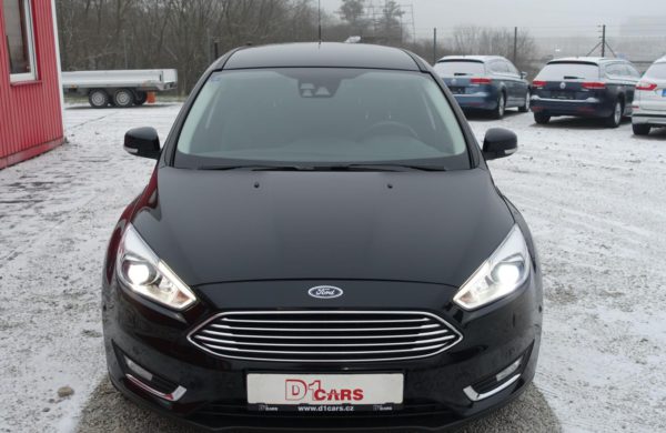 Ford Focus 2.0 TDCi Titanium Bi-XENONY, NAVI, nabídka A258/19