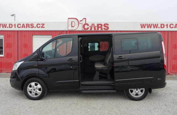 Ford Tourneo Custom 2.0 TDCi Titanium 125kW L1H1 8 MÍST, nabídka A259/19