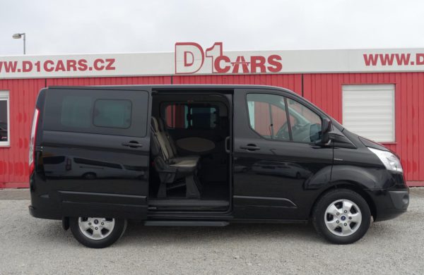 Ford Tourneo Custom 2.0 TDCi Titanium 125kW L1H1 8 MÍST, nabídka A259/19