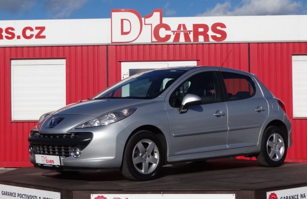 Peugeot 207 1.4 16V VTi KLIMATIZACE, ASR, ESP, nabídka A25/15