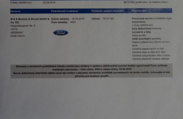 Ford C-MAX 1.6 Ti-VCT 92kW, nabídka A25/17