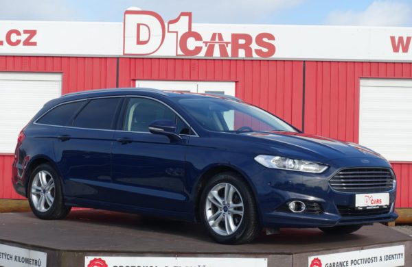 Ford Mondeo 2.0 TDCi Titanium 132kW KAMERA,NAVI, nabídka A25/19