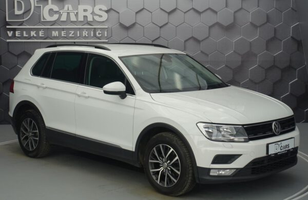 Volkswagen Tiguan 2.0 TDi Comfortline, CZ NAVI, nabídka A25/21