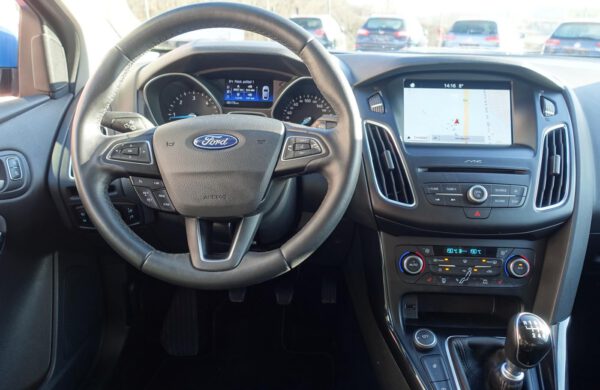 Ford Focus 2.0 TDCi Titanium NAVI, ZIMNÍ PAKET, nabídka A260/19