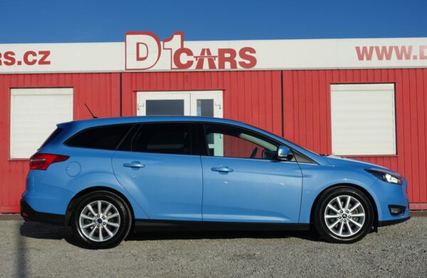 Ford Focus 2.0 TDCi Titanium NAVI, ZIMNÍ PAKET, nabídka A260/19