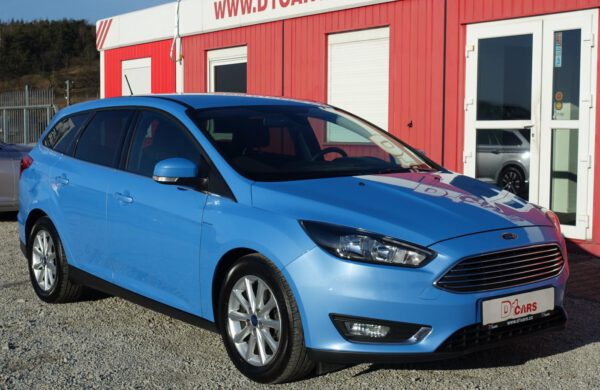 Ford Focus 2.0 TDCi Titanium NAVI, ZIMNÍ PAKET, nabídka A260/19