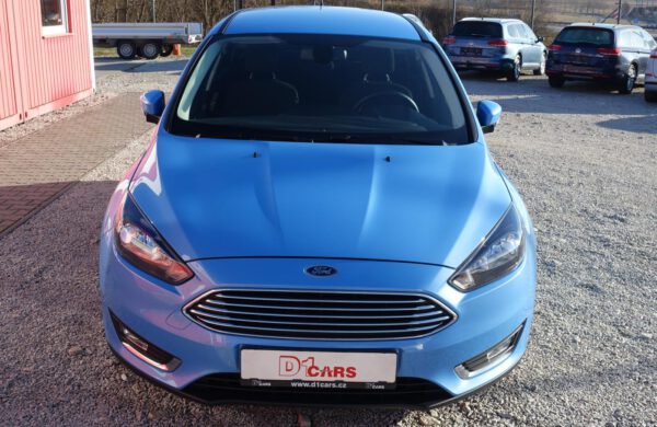 Ford Focus 2.0 TDCi Titanium NAVI, ZIMNÍ PAKET, nabídka A260/19