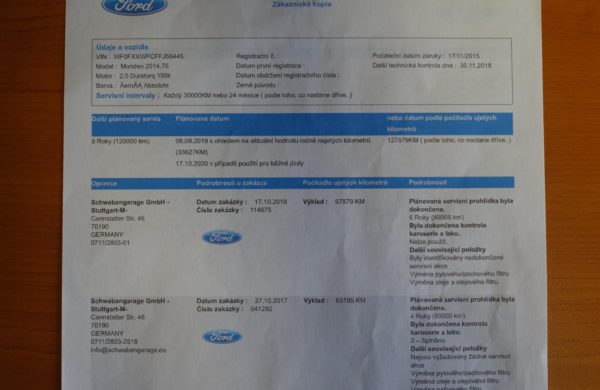 Ford Mondeo 2.0 TDCi Titanium LED, NAVI, KAMERA, nabídka A261/18