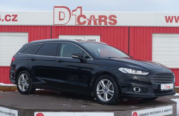 Ford Mondeo 2.0 TDCi Titanium LED, NAVI, KAMERA, nabídka A261/18