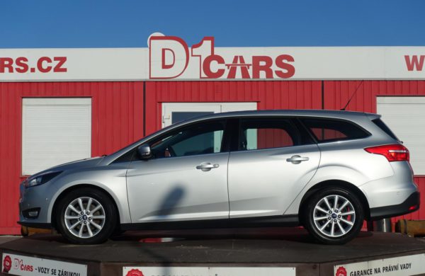 Ford Focus 2.0 TDCi Titanium NAVI, ZIMNÍ PAKET, nabídka A262/18