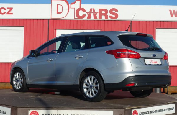 Ford Focus 2.0 TDCi Titanium NAVI, ZIMNÍ PAKET, nabídka A262/18