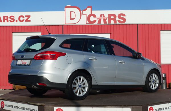 Ford Focus 2.0 TDCi Titanium NAVI, ZIMNÍ PAKET, nabídka A262/18