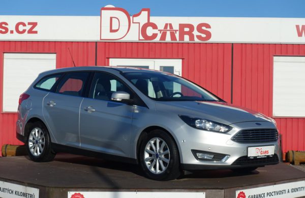 Ford Focus 2.0 TDCi Titanium NAVI, ZIMNÍ PAKET, nabídka A262/18