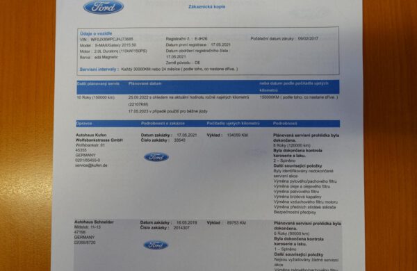 Ford S-MAX 2.0 TDCi Titanium ZIMNÍ PAKET, SYNC, nabídka A262/21