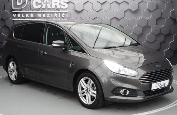 Ford S-MAX 2.0 TDCi Titanium ZIMNÍ PAKET, SYNC, nabídka A262/21