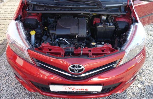 Toyota Yaris VVT-i 1,0   KOUPENO V ČR, nabídka A263/19