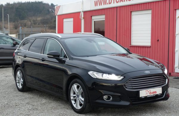 Ford Mondeo 2.0 TDCi 132 kW Titanium LED SVĚTLA, nabídka A267/19