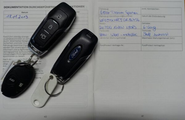 Ford S-MAX 2.0 TDCi Titanium SPORT 132KW, nabídka A268/20