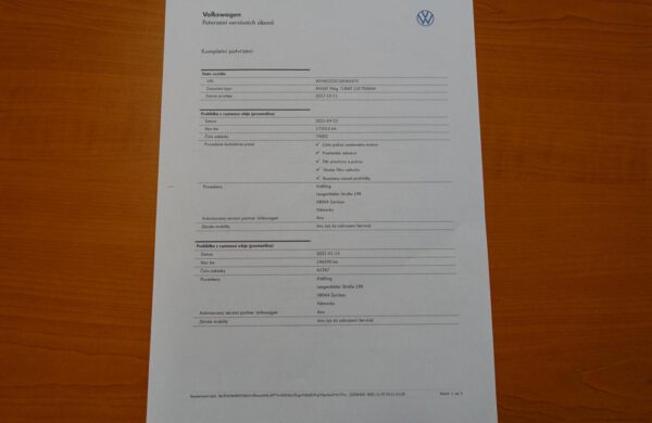 Volkswagen Passat 2.0 TDi 4MOTION Comfortline, nabídka A268/21