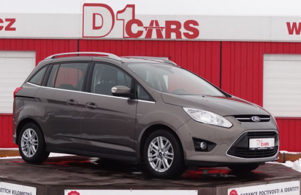 Ford Grand C-MAX 1.6 TDCi 85kW Titanium ZIMNÍ PAKET, nabídka A26/17