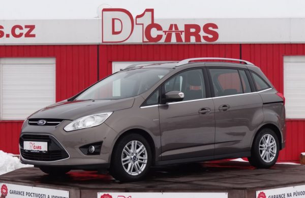 Ford Grand C-MAX 1.6 TDCi 85kW Titanium ZIMNÍ PAKET, nabídka A26/17