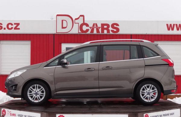 Ford Grand C-MAX 1.6 TDCi 85kW Titanium ZIMNÍ PAKET, nabídka A26/17