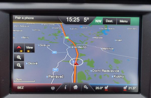 Ford Mondeo 2.0 TDCi Powershift 132 kW Titanium, nabídka A270/19