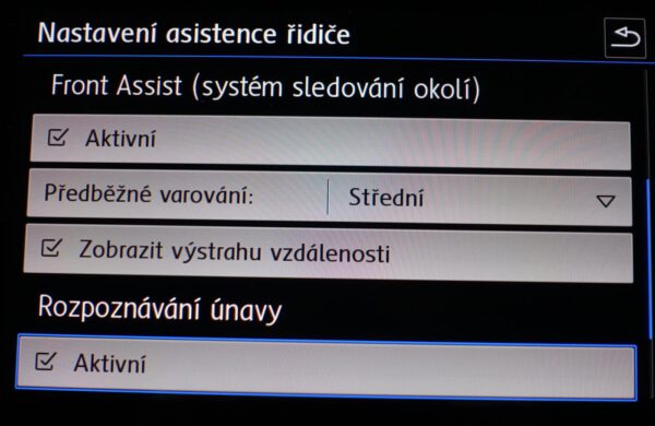 Volkswagen Touran 2.0 TDi DSG Highline LEDsvětla, nabídka A270/21