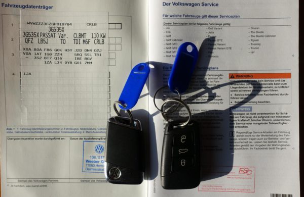 Volkswagen Passat 2.0 TDi Comfortline ACC, LED SVĚTLA, nabídka A271/19