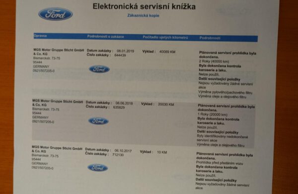 Ford Focus 2.0 TDCi ZIMNÍ PAKET PARK. ASIST., nabídka A273/21