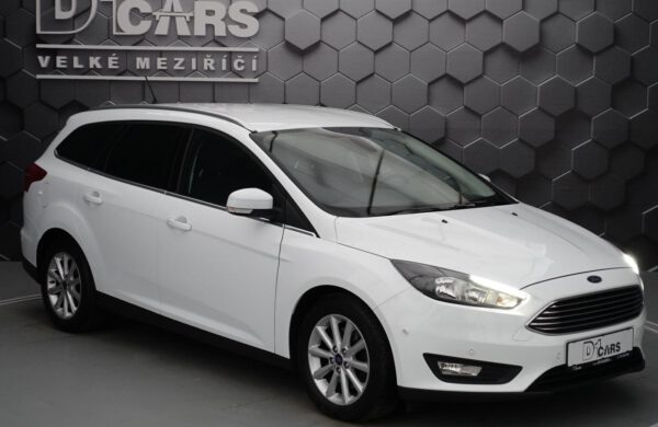 Ford Focus 2.0 TDCi ZIMNÍ PAKET PARK. ASIST., nabídka A273/21