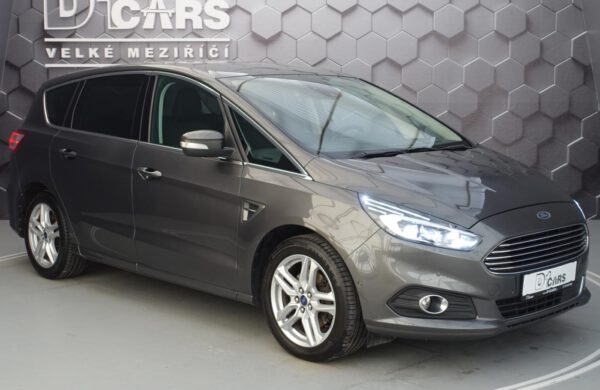 Ford S-MAX 2.0 EcoBlue Titanium 140 kW 7 MÍST, nabídka A274/21