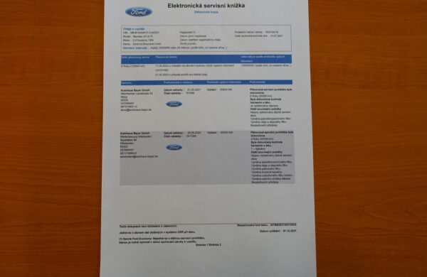 Ford Mondeo 2.0 TDCi TITANIUM, ZIMNÍ PAKET, nabídka A277/21