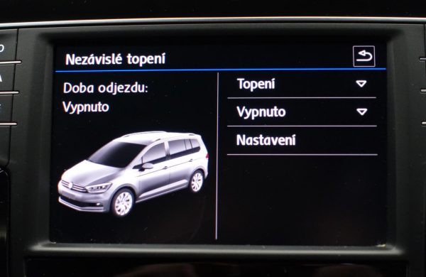 Volkswagen Touran 2.0 TDi Highline DSG Nez.Topení LED, nabídka A279/21