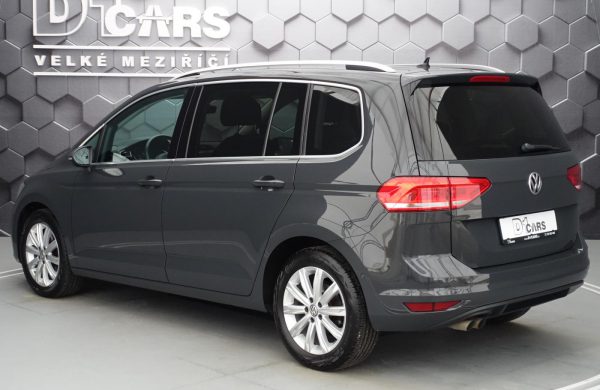 Volkswagen Touran 2.0 TDi Highline DSG Nez.Topení LED, nabídka A279/21