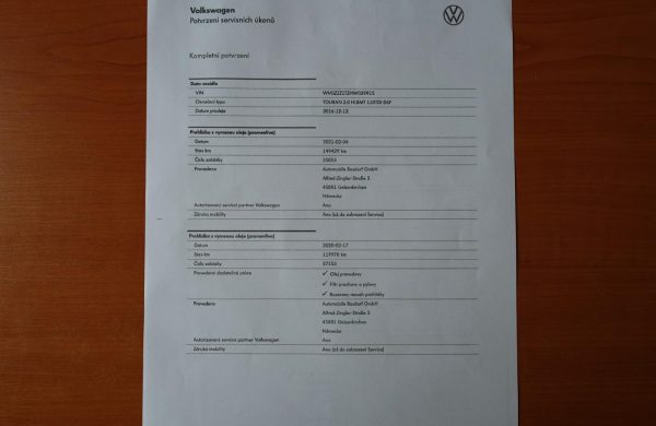 Volkswagen Touran 2.0 TDi Highline DSG Nez.Topení LED, nabídka A279/21