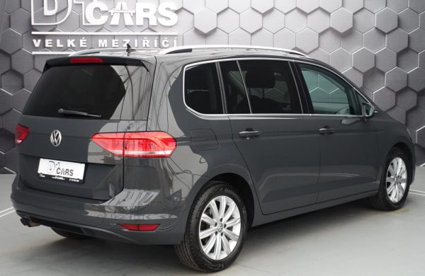 Volkswagen Touran 2.0 TDi Highline DSG Nez.Topení LED, nabídka A279/21