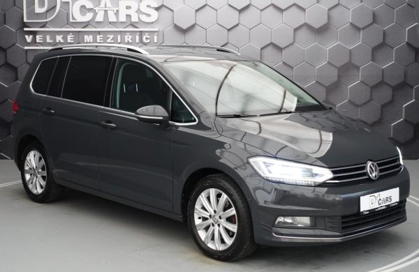 Volkswagen Touran 2.0 TDi Highline DSG Nez.Topení LED, nabídka A279/21