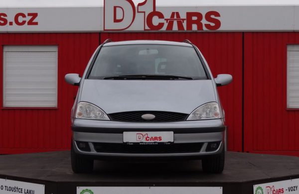 Ford Galaxy 1.9 TDi Ghia 96 kW DIGI KLIMA 7 SEDADEL, nabídka A27/14