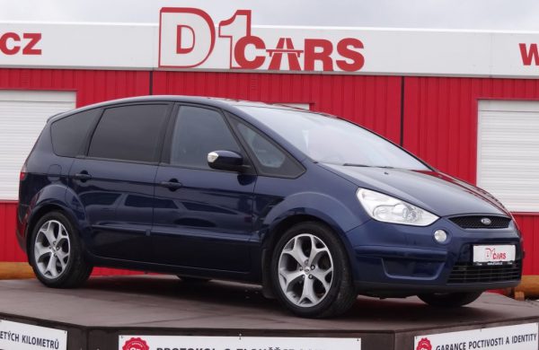 Ford S-MAX 2.0 TDCi Titanium X – ZIMNÍ PAKET, nabídka A27/16